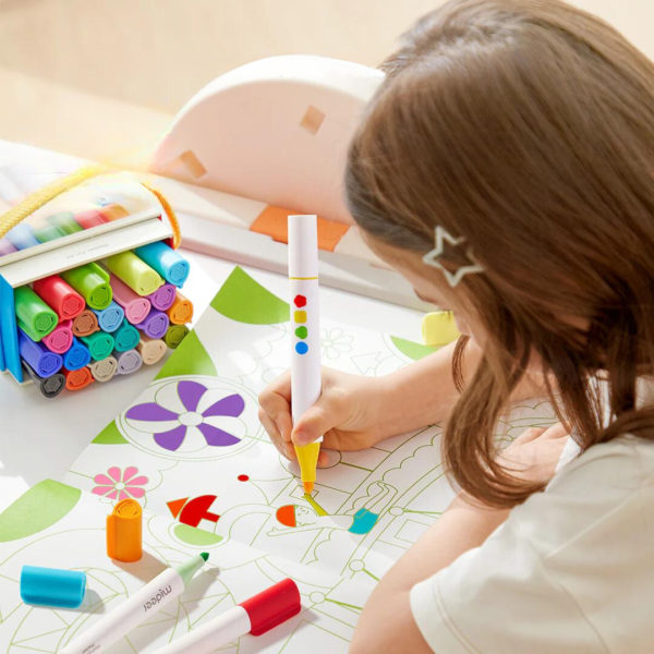 Spalvinimo knygelės/rulonai