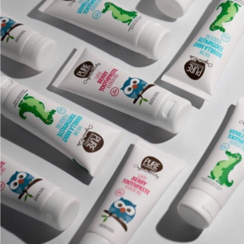 Burnos priežiūra vaikams