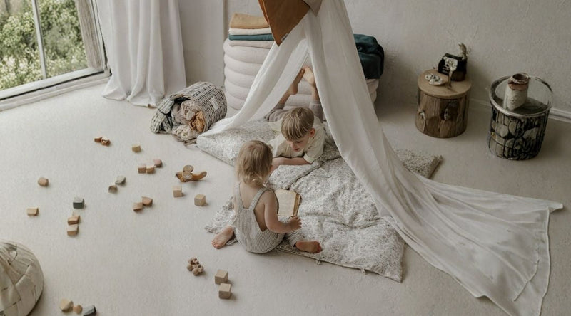 muslino tekstile vaikams