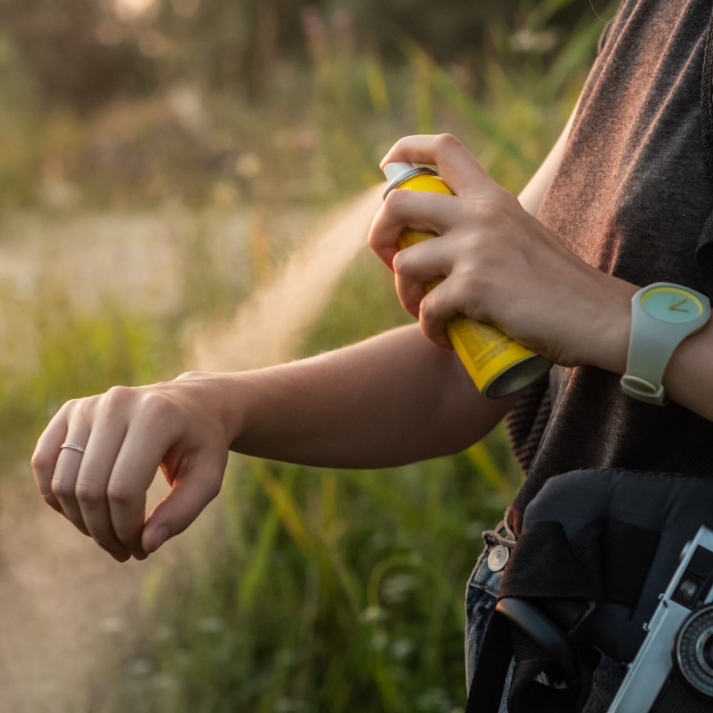 Priemonės nuo uodų tėvams