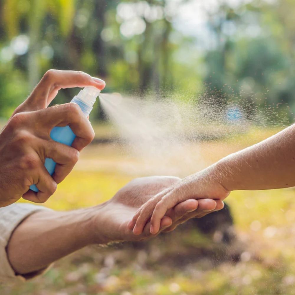 Priemonės nuo uodų vaikams