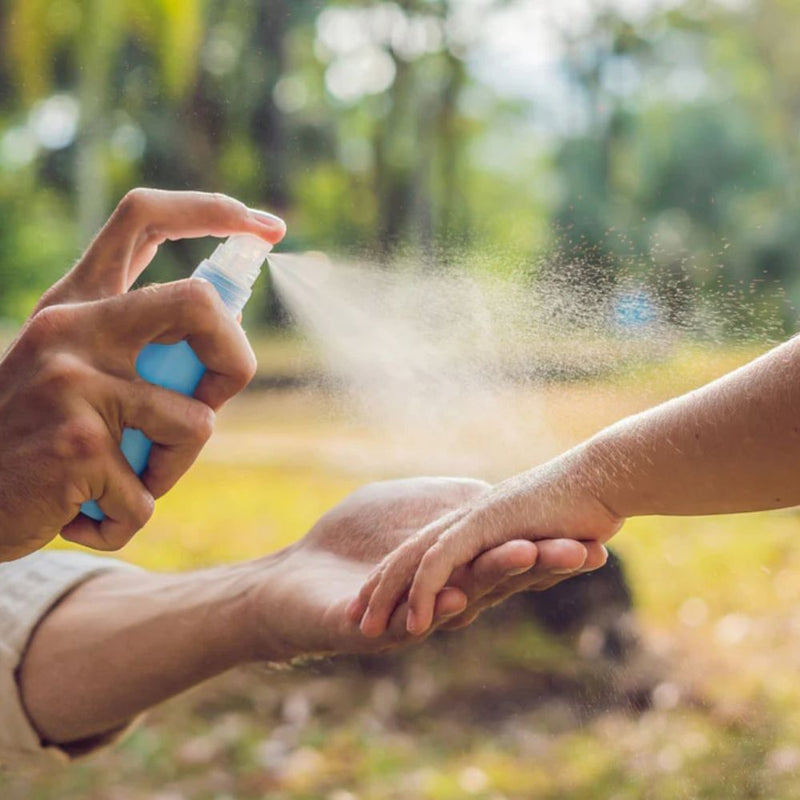 Priemonės nuo uodų vaikams