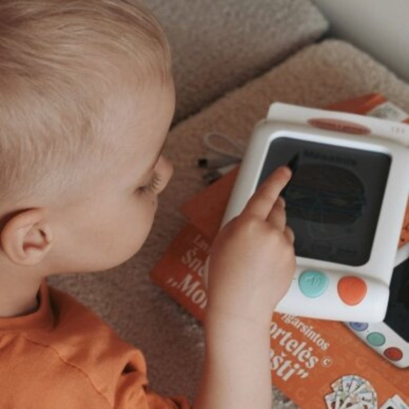 Skaitymo, šnekančios kortelės