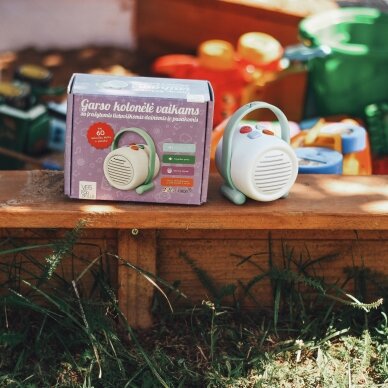 Muzikos grotuvai, kolonėlės, projektoriai