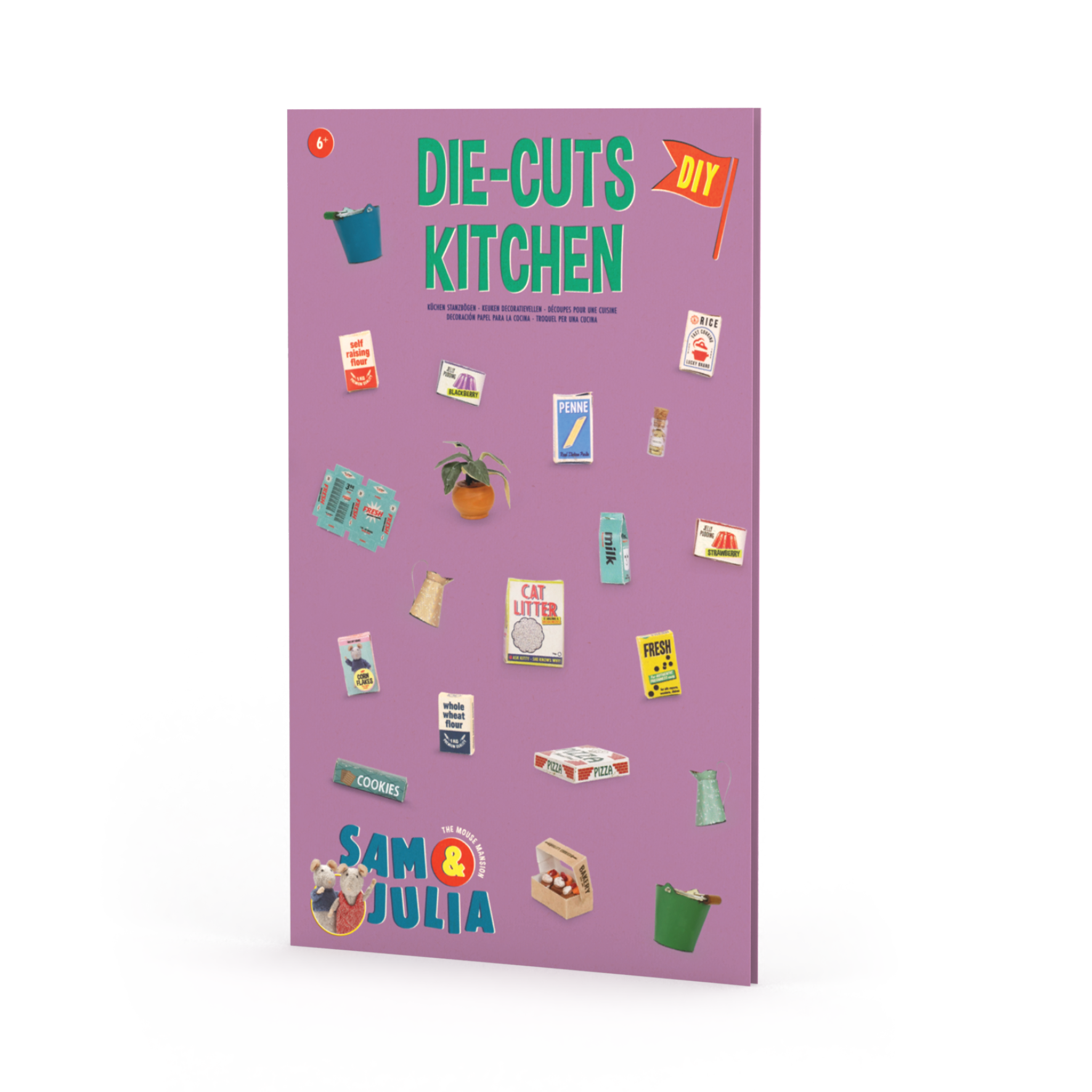 SAM&JULIA pasidaryk pats dekoracijos - Virtuvė