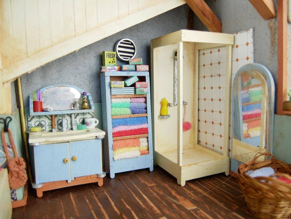 SAM&JULIA pasidaryk pats baldų rinkinys – Vonios kambarys