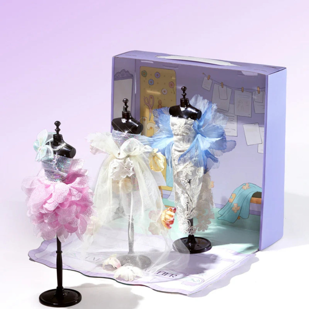 MIDEER Vakarinių suknelių kūrybos rinkinys