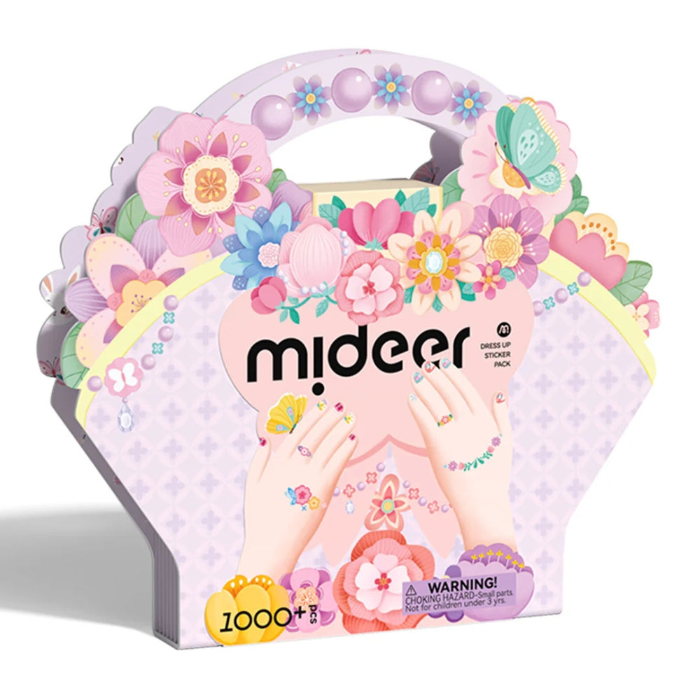 MIDEER  Princesės lipdukų rinkinys