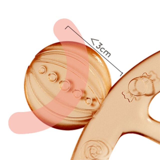 HEORSHE silikoninis kramtukas - apyrankė