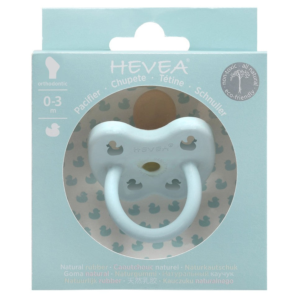 HEVEA ortodontinis čiulptukas, 0-3 mėn