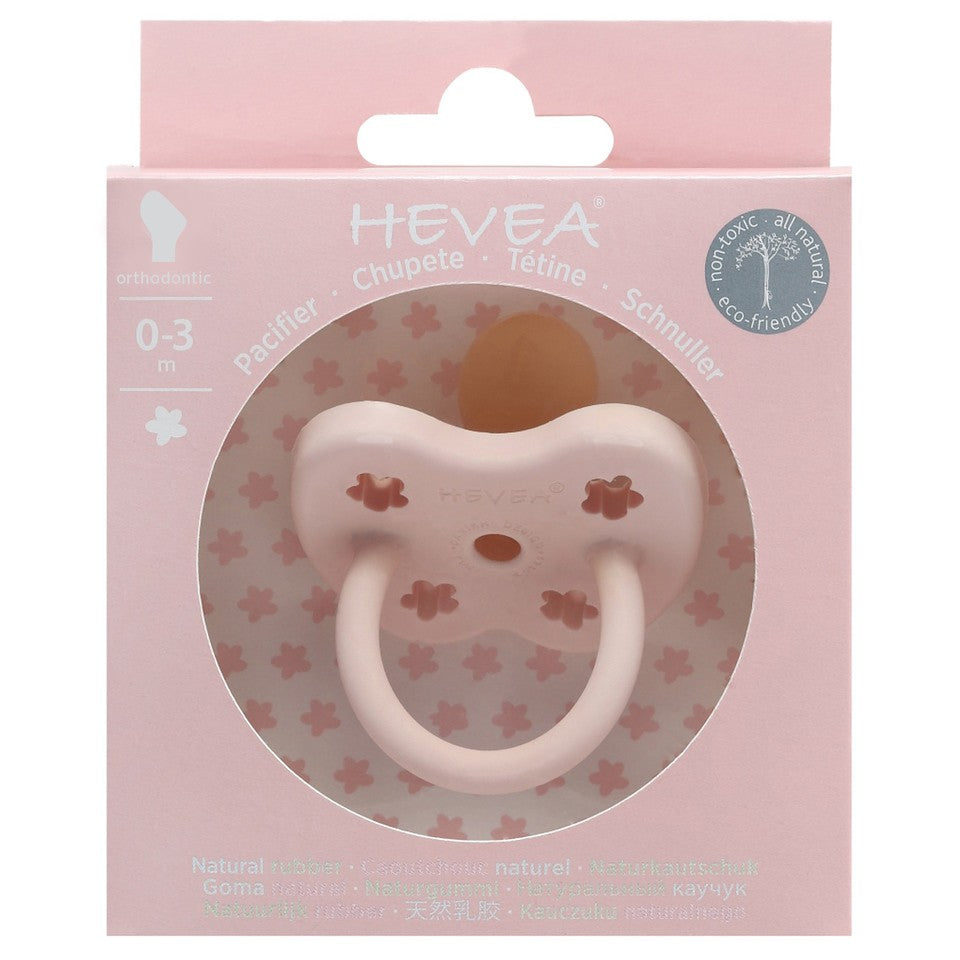 HEVEA ortodontinis čiulptukas, 0-3 mėn