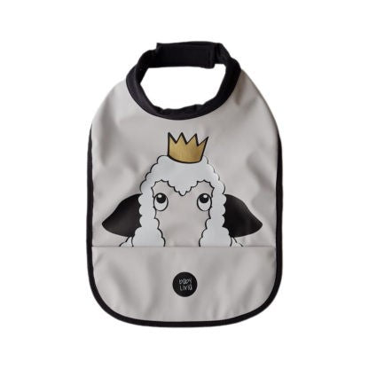 BABY LIVIA seilinukas aukštu kaklu, SHEEP RAINY DAY