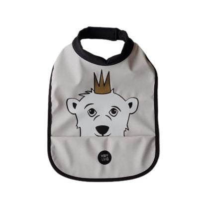 BABY LIVIA seilinukas aukštu kaklu, POLAR BEAR RAINY DAY