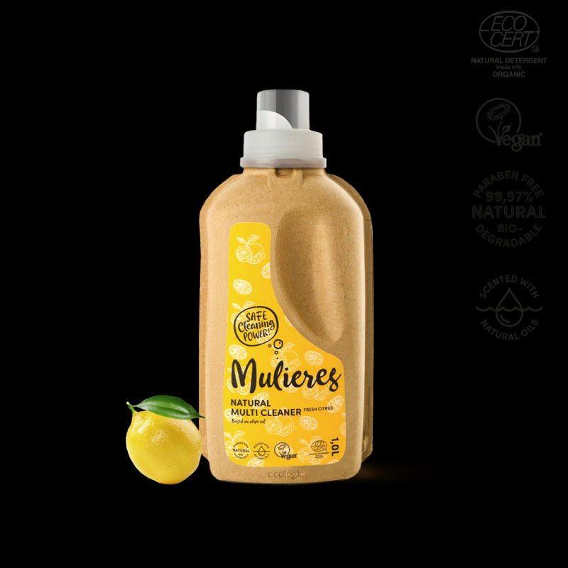 MULIERES natūralus universalus valiklis FRESH CITRUS, 1l.