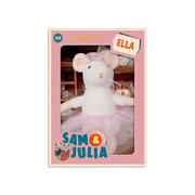 SAM&JULIA minkšta pelė – Ella
