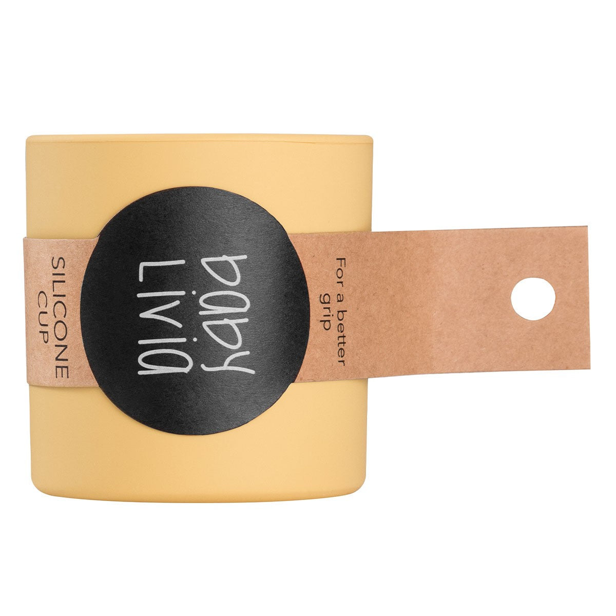 BABY LIVIA silikoninis puodelis, New Wheat