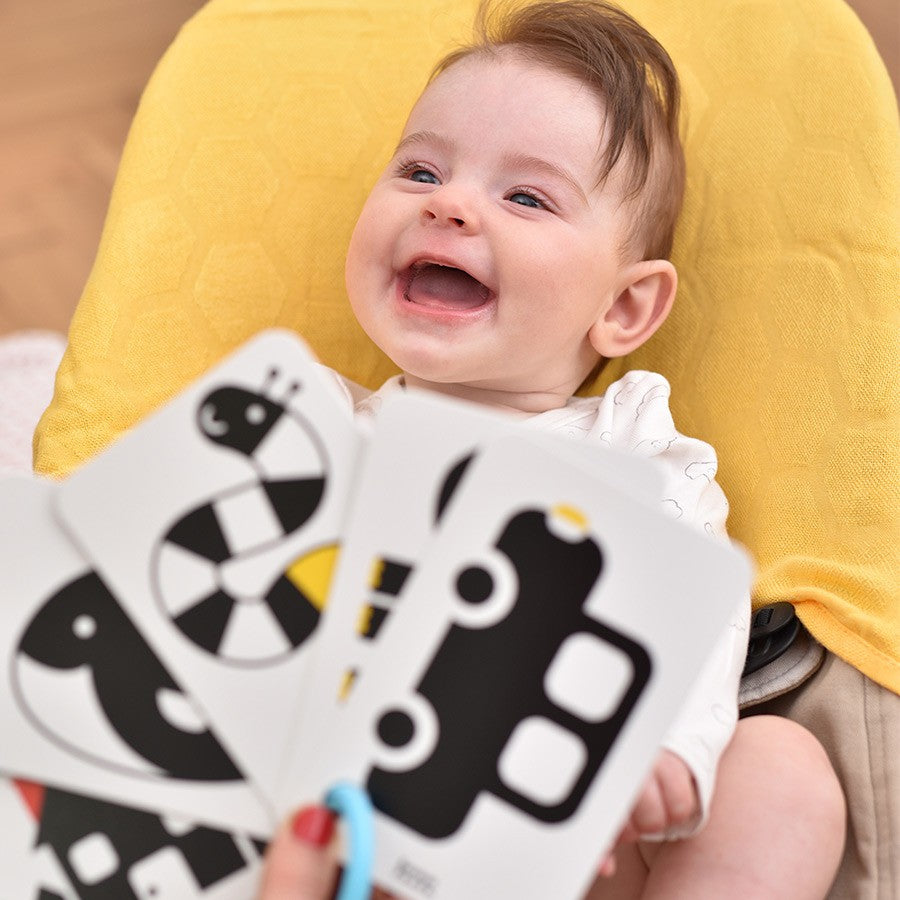 BANANA PANDA lavinamosios kontrastinės kortelės 3+
