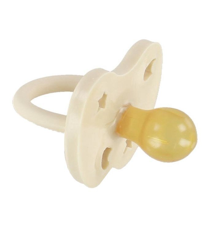 HEVEA apvalus čiulptukas, MILKY WHITE, 0-3 mėn