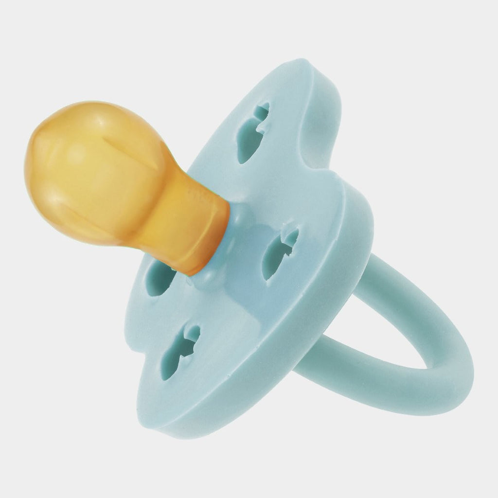 HEVEA apvalus čiulptukas, BABY BLUE, 0-3 mėn