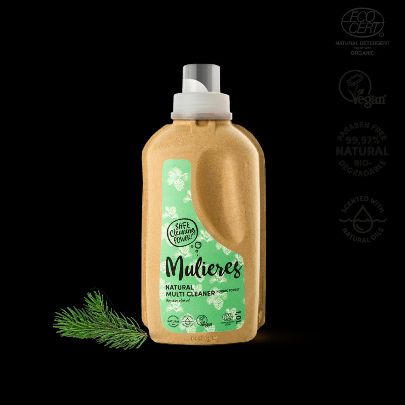 MULIERES natūralus universalus valiklis NORDIC FOREST, 1l.