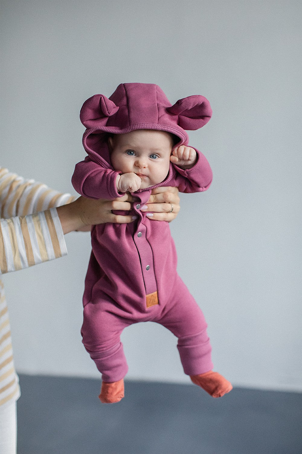 ZZZ FOR KIDS Kombinezonas, Lilac 98cm (2-3y)