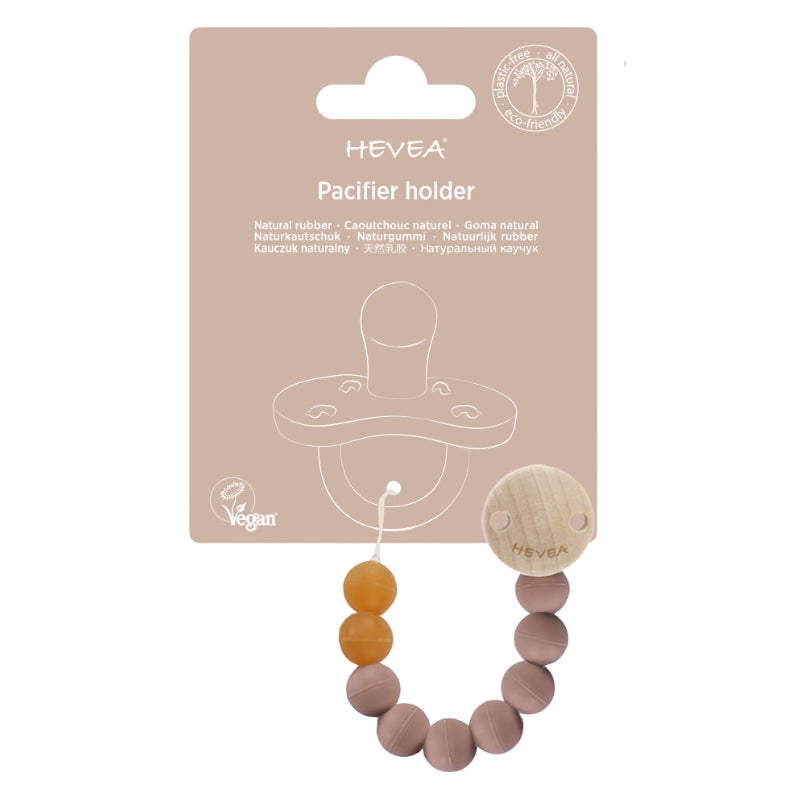 HEVEA čiulptuko laikiklis, TAN BEIGE