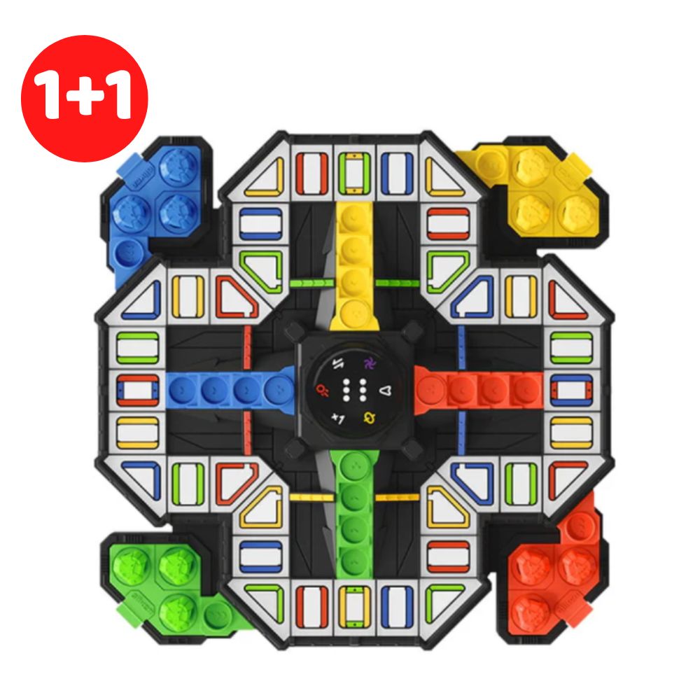 GIIKER SUPER LUDO interaktyvi konsolė