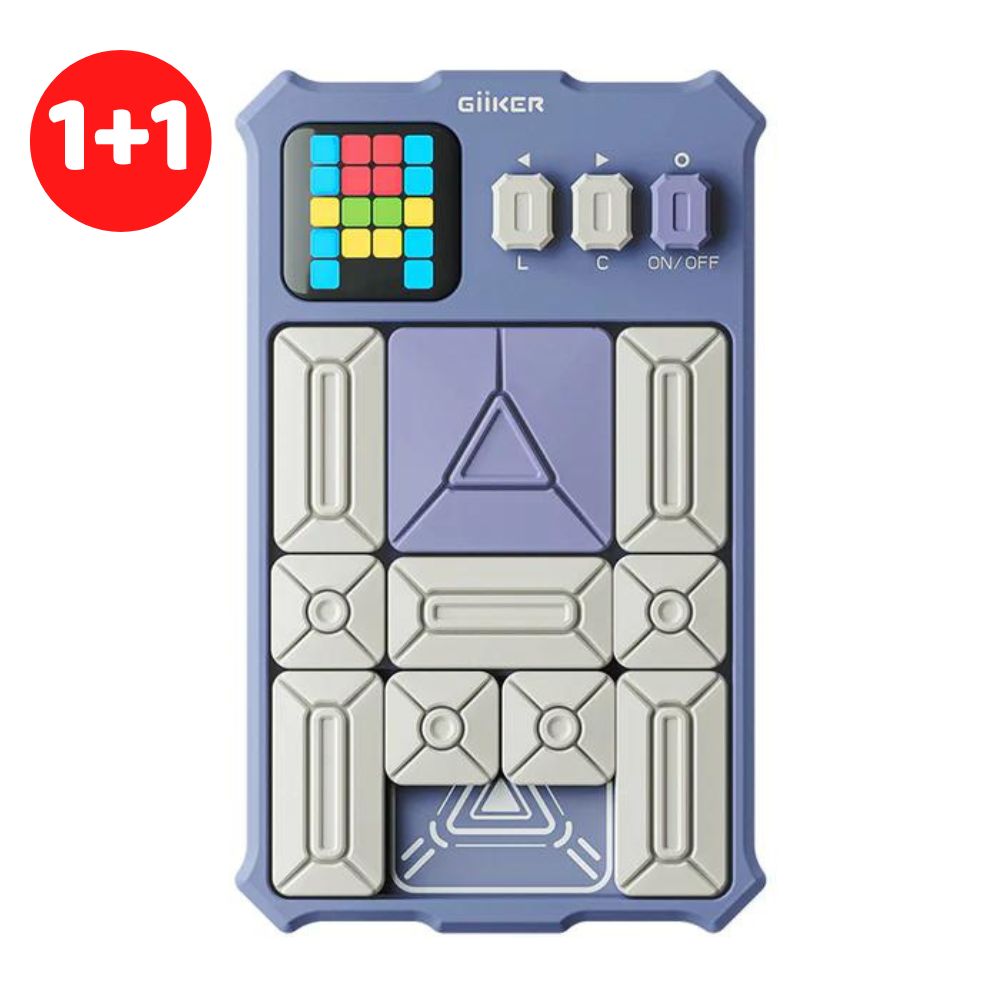 GIIKER SUPER SLIDE interaktyvi konsolė smegenų veiklai ir loginiam mąstymui