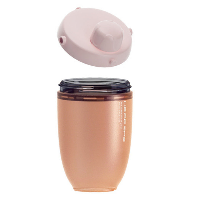 HEORSHE Ultra Wide Neck buteliuko užsukamas dangtelis, ROŽINĖ