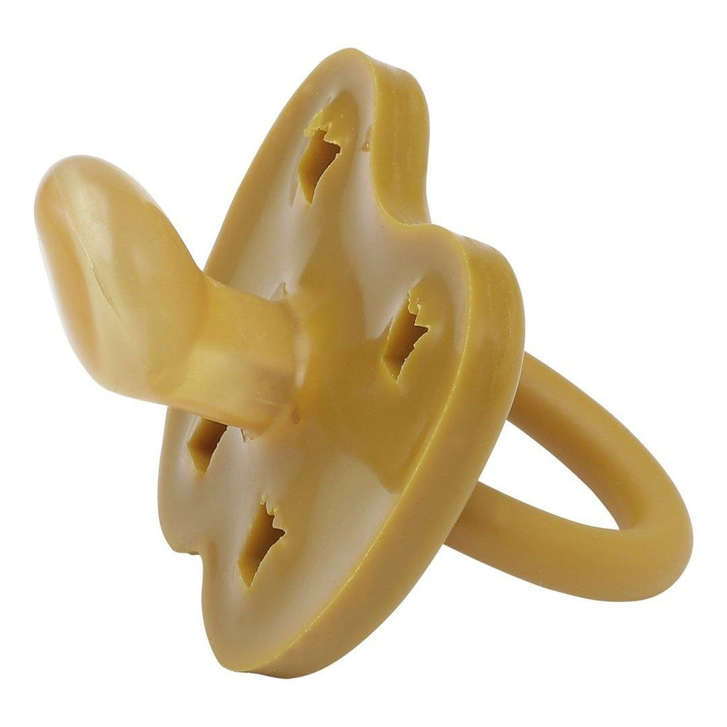 HEVEA ortodontinis čiulptukas, TURMERIC, 3-36 mėn