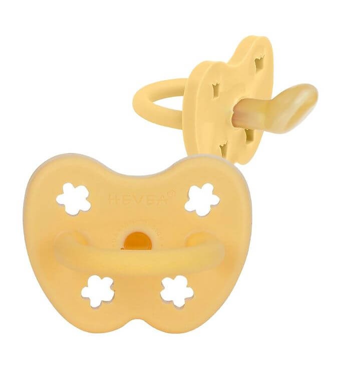 HEVEA ortodontinis čiulptukas, BANANA, 3-36 mėn