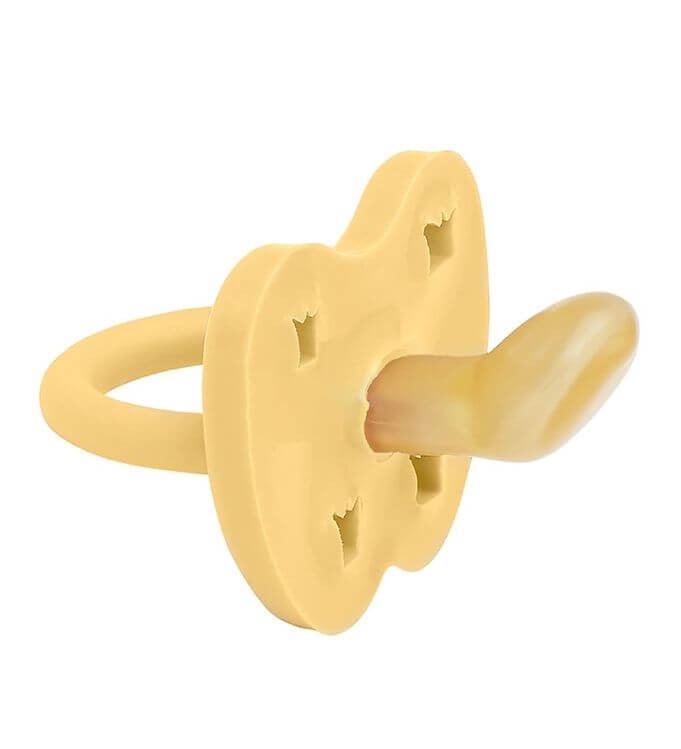 HEVEA ortodontinis čiulptukas, BANANA, 3-36 mėn