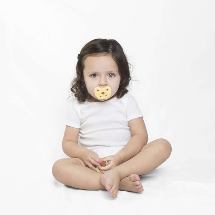 HEVEA ortodontinis čiulptukas, BANANA, 3-36 mėn