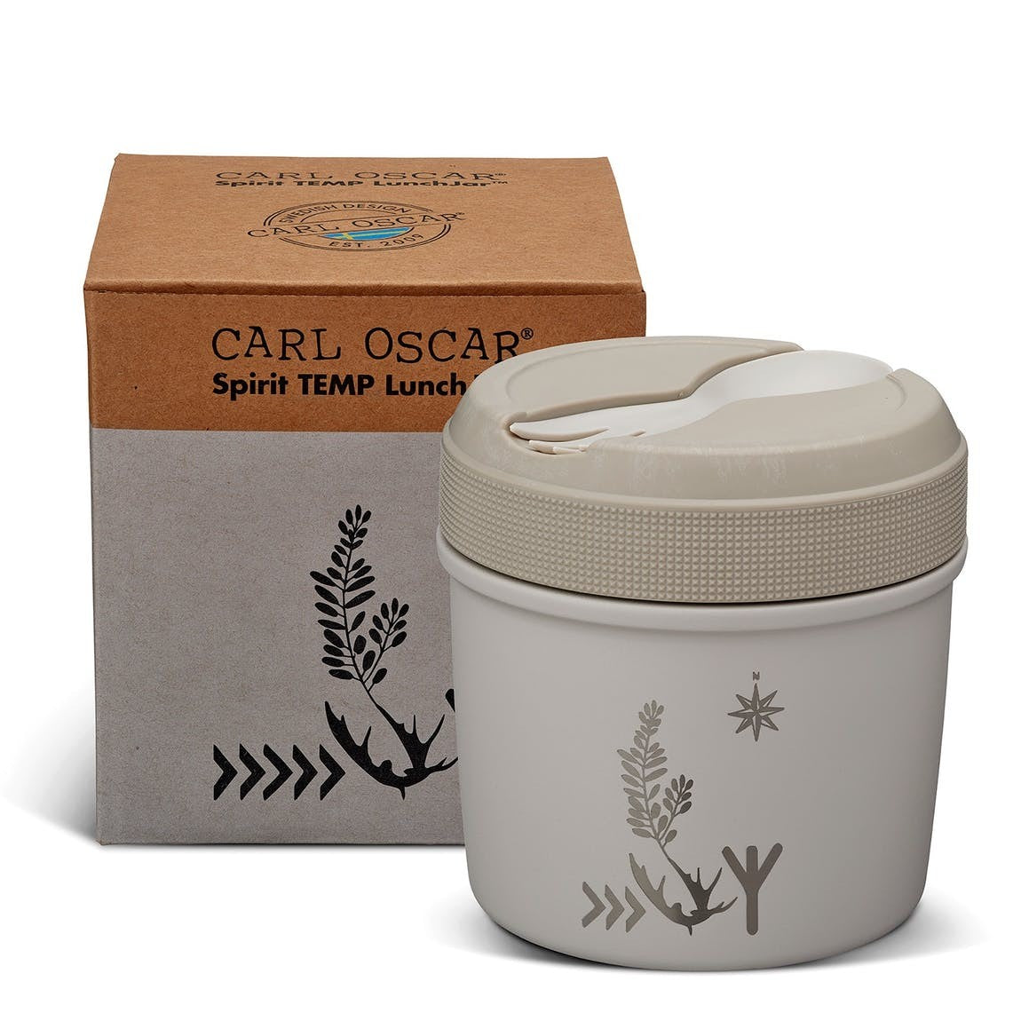 CARL OSCAR termosas maistui, 500 ml., suaugusiems