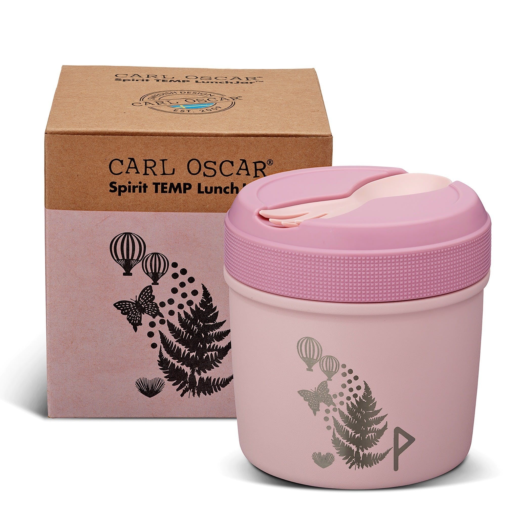 CARL OSCAR termosas maistui, 500 ml., suaugusiems
