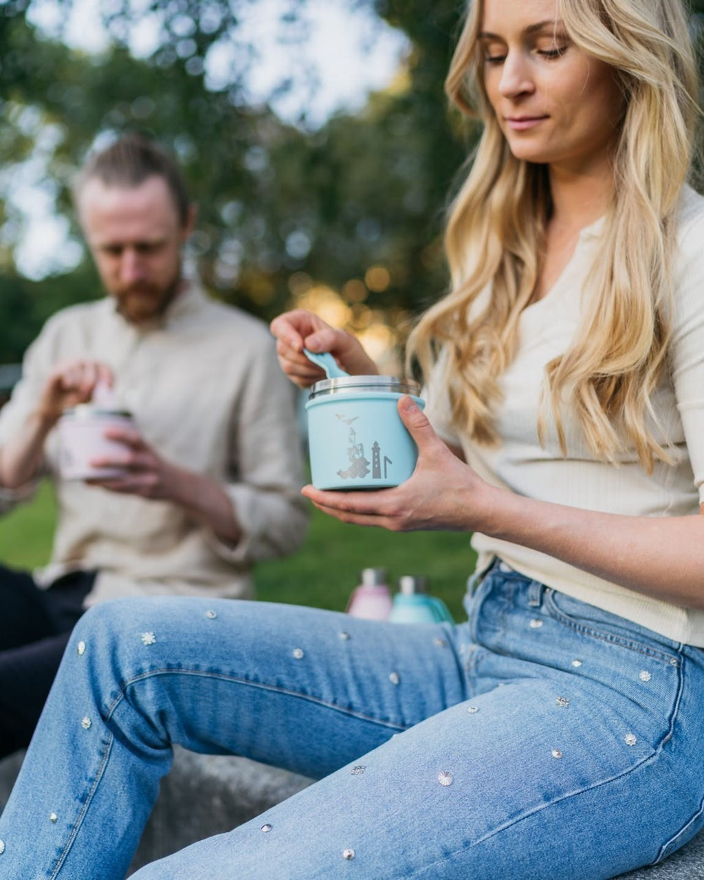 CARL OSCAR termosas maistui, FLOW, 500 ml.