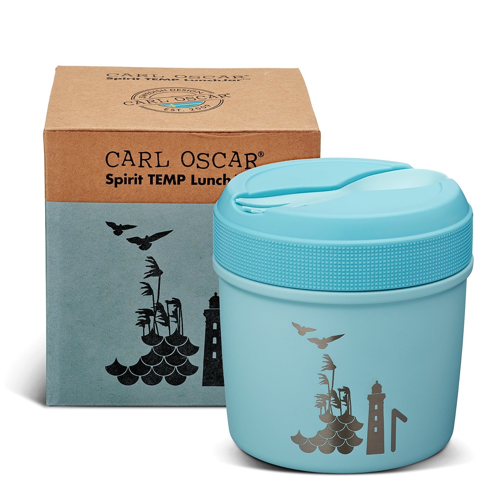 CARL OSCAR termosas maistui, FLOW, 500 ml.