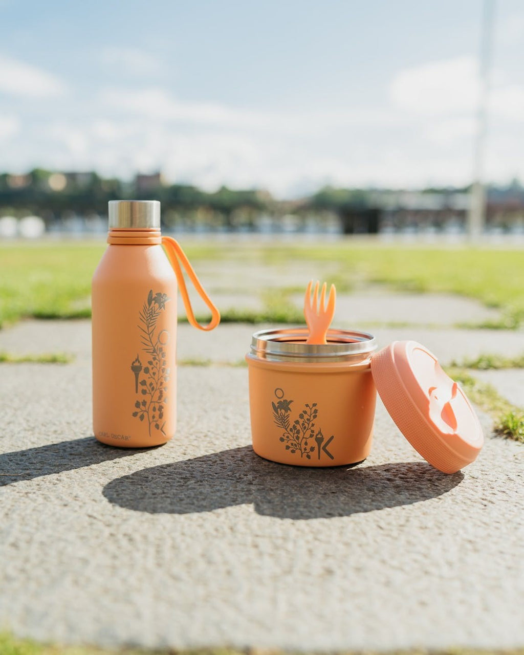 CARL OSCAR termosas maistui, ENERGY, 500 ml.