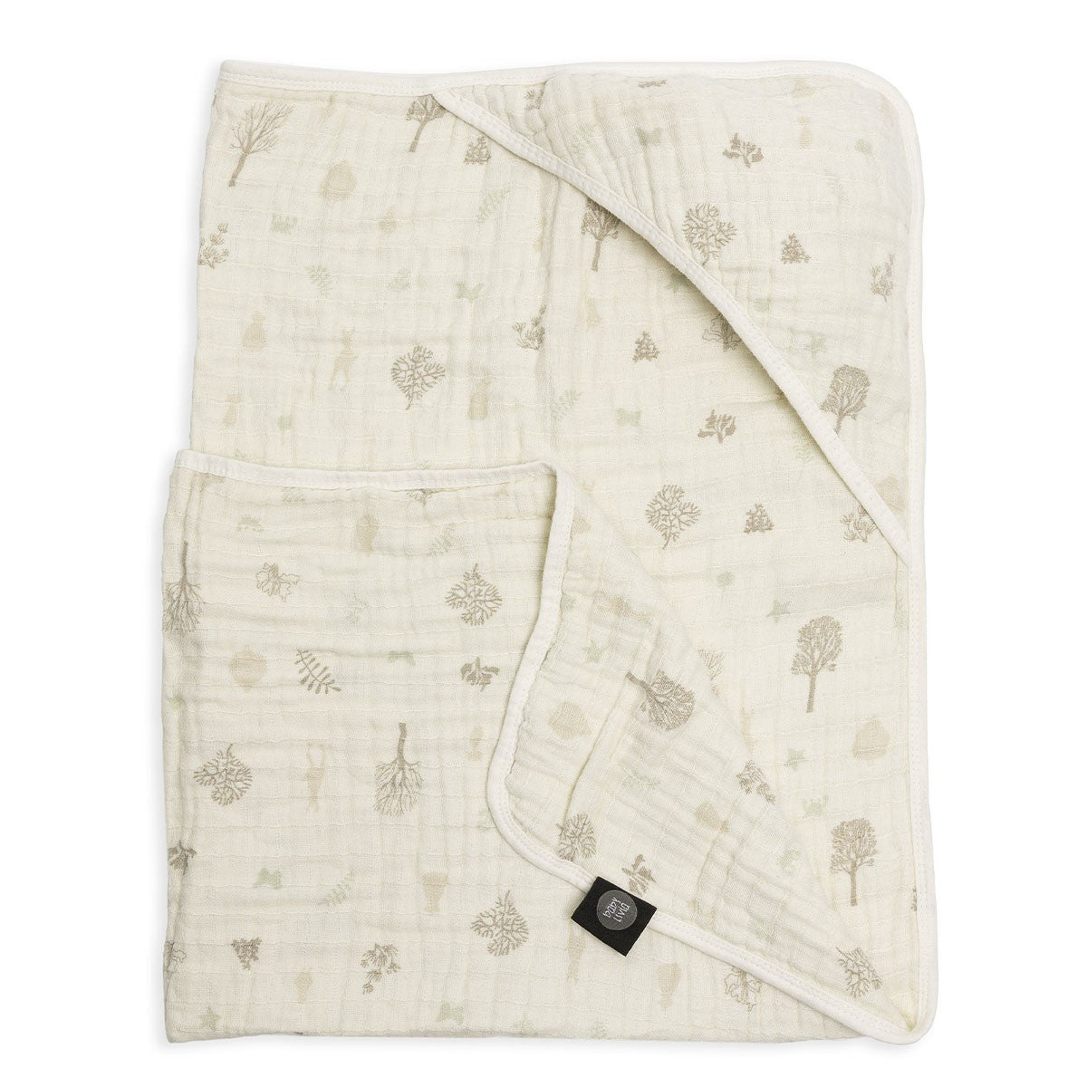 BABY LIVIA muslino rankšluostis