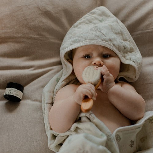 BABY LIVIA muslino rankšluostis