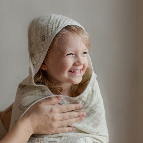 BABY LIVIA muslino rankšluostis