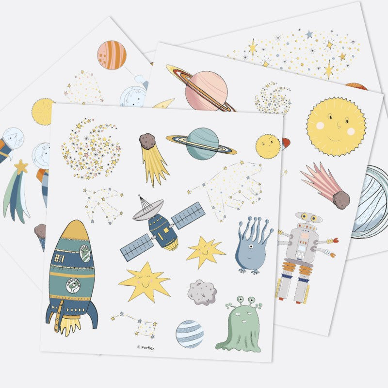 FERFLEX magnetai, Kosmosas