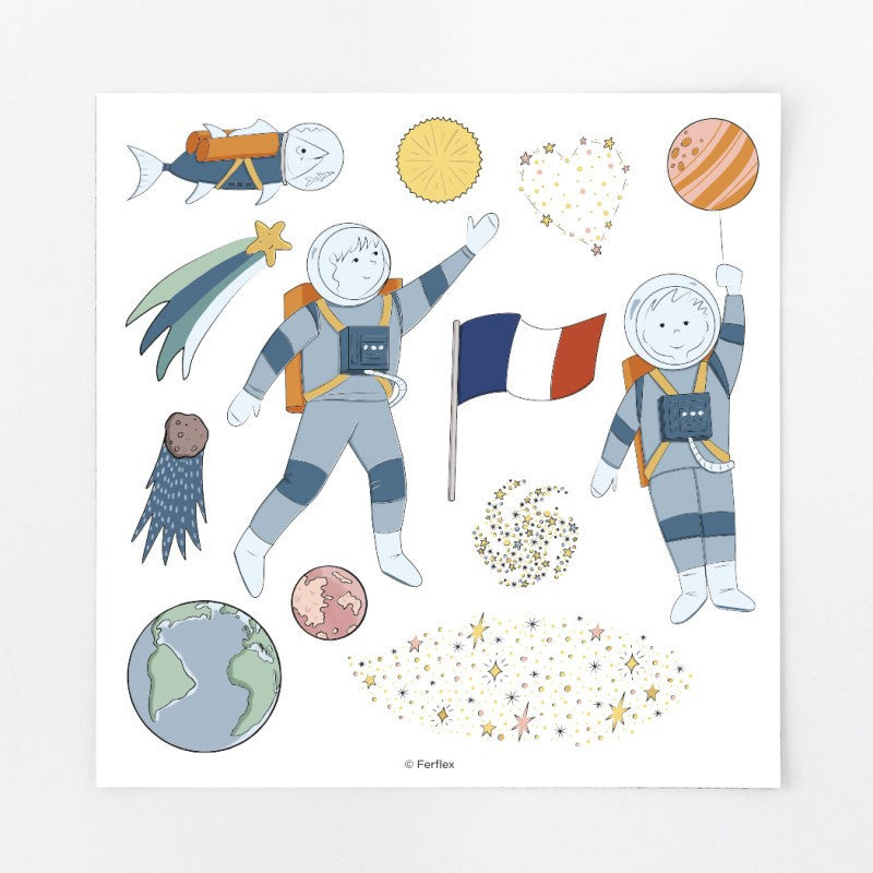 FERFLEX magnetai, Kosmosas