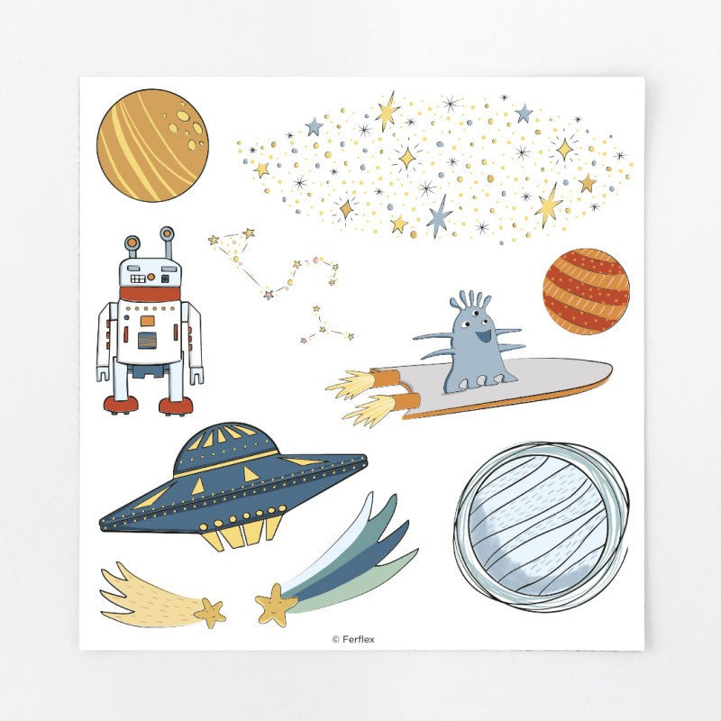 FERFLEX magnetai, Kosmosas