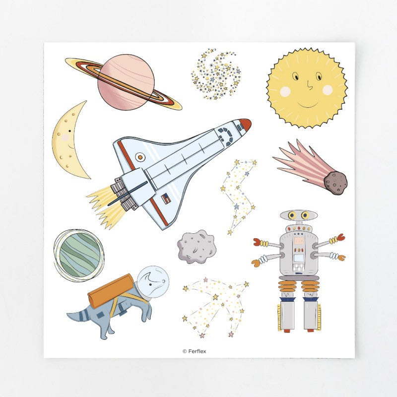 FERFLEX magnetai, Kosmosas