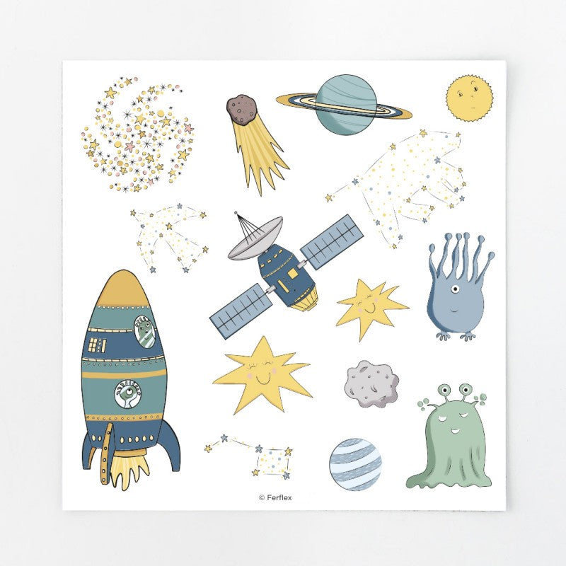 FERFLEX magnetai, Kosmosas