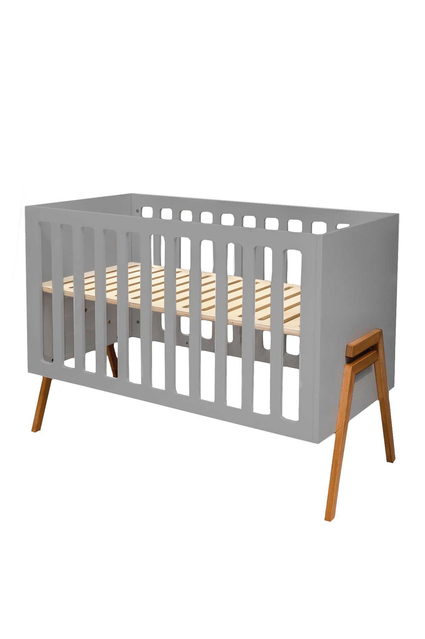 TODO NURSERY Lovelė EDGY, PILKA 120x60