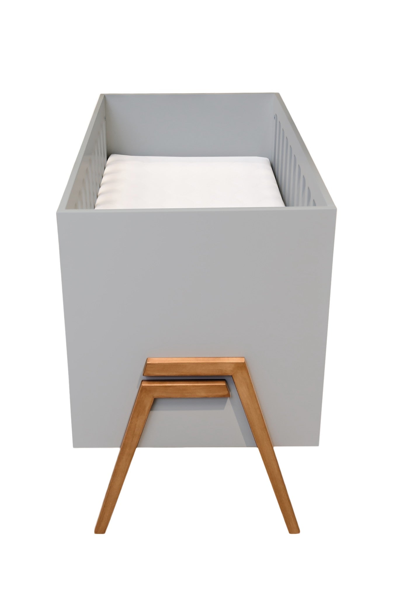 TODO NURSERY Lovelė EDGY, PILKA 120x60