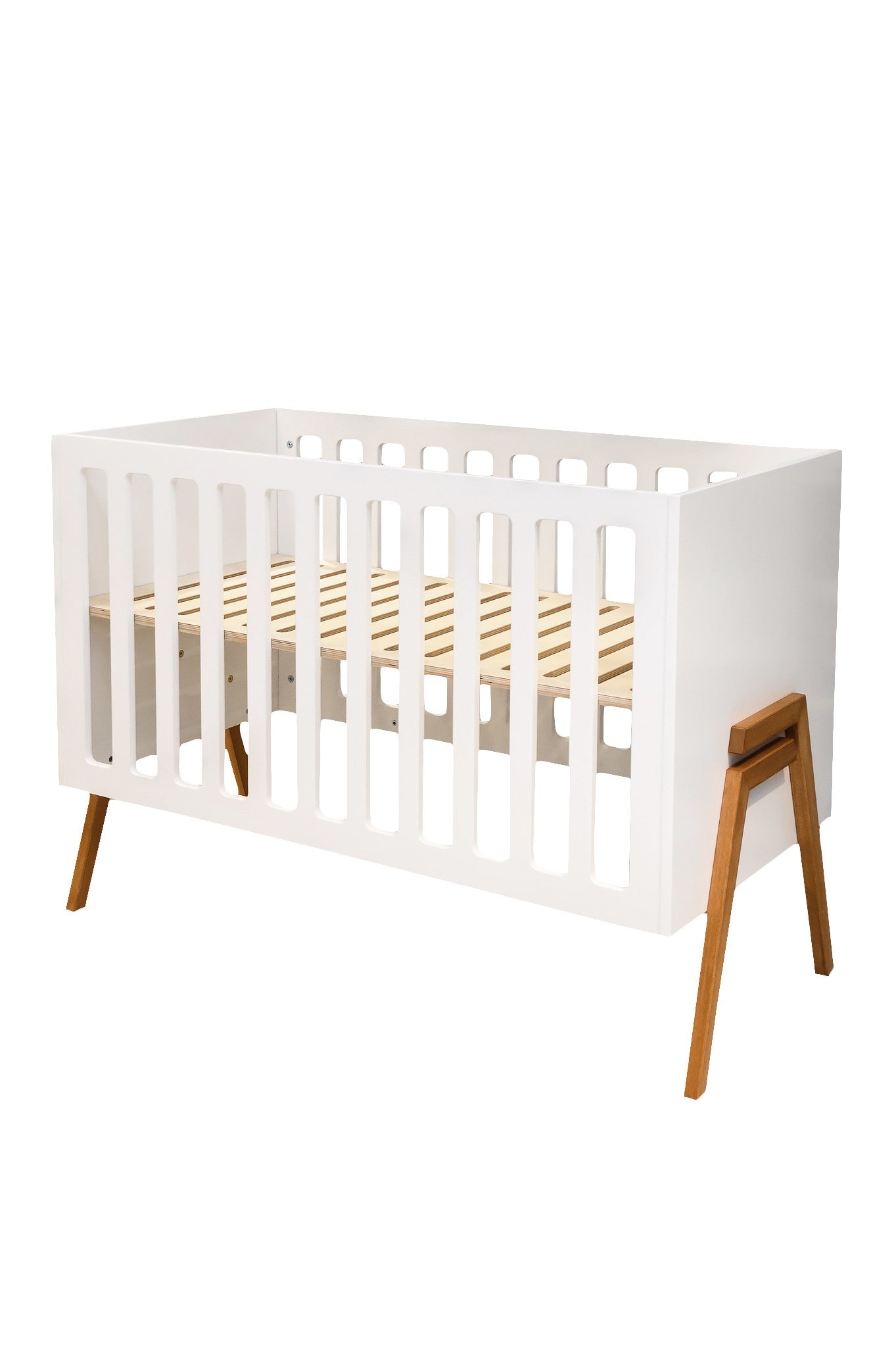 TODO NURSERY Lovelė EDGY |BALTA 120x60