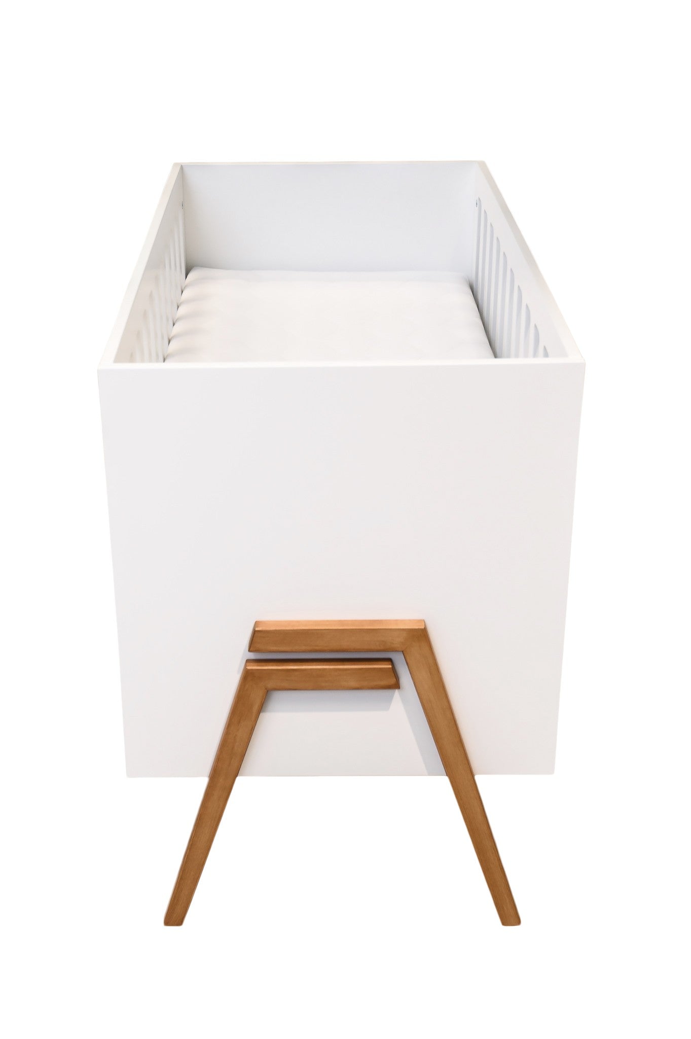 TODO NURSERY Lovelė EDGY |BALTA 120x60